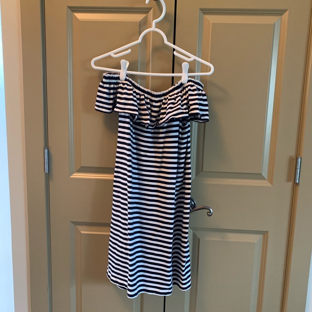 Kate Spade Brooke Street Striped Dress